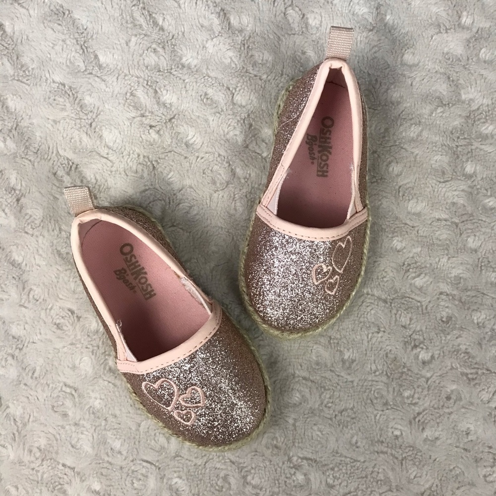 OshKosh B’Gosh Toddler Girl Espadrille Flats 4